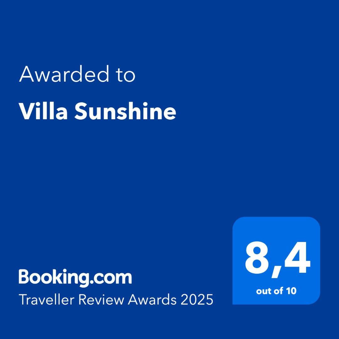 באגנו Villa Sunshine מראה חיצוני תמונה